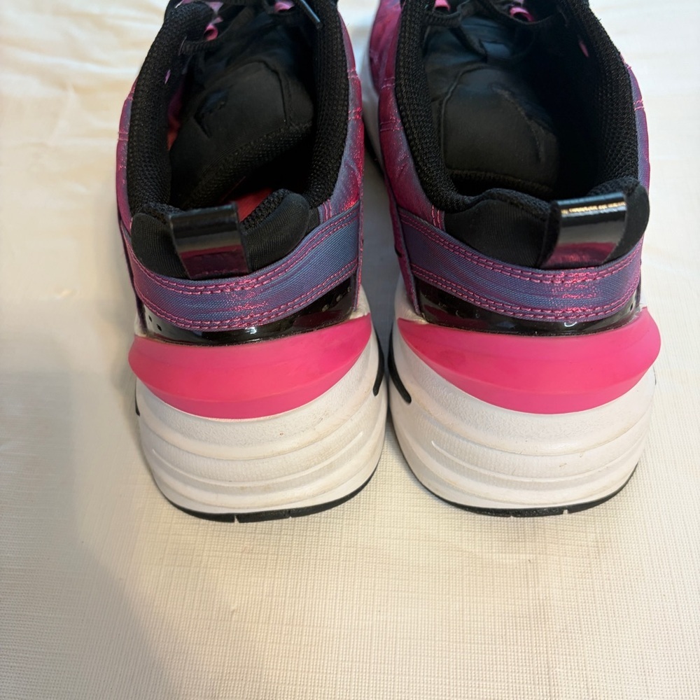 Nike Women's Retro Runner Sneakers in Purple and Pink iridescent - Picture 5 of 8